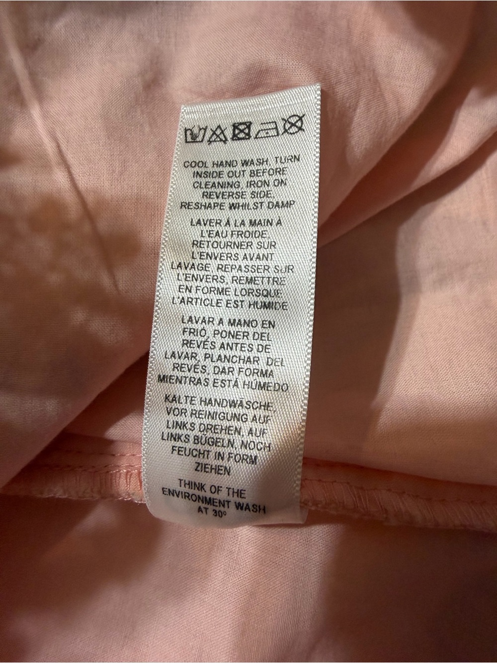 ASOS Luxe 3D Pastel Floral Lace Mini Dress, Sz 8 Designer Dress, Like New - Picture 8 of 8